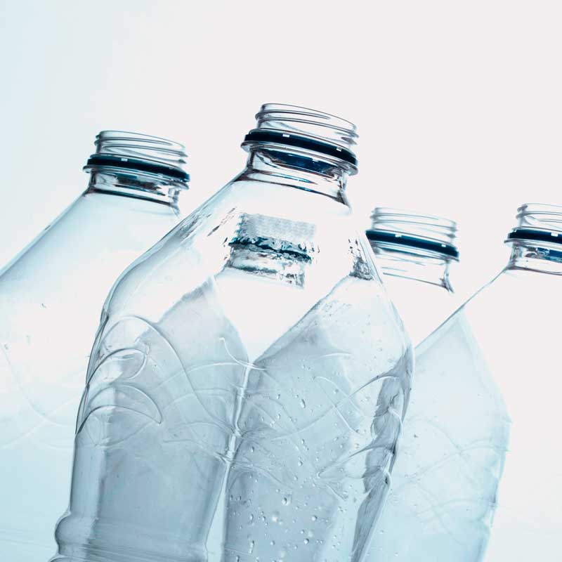 PET Flasche bei verstopfter Toilette