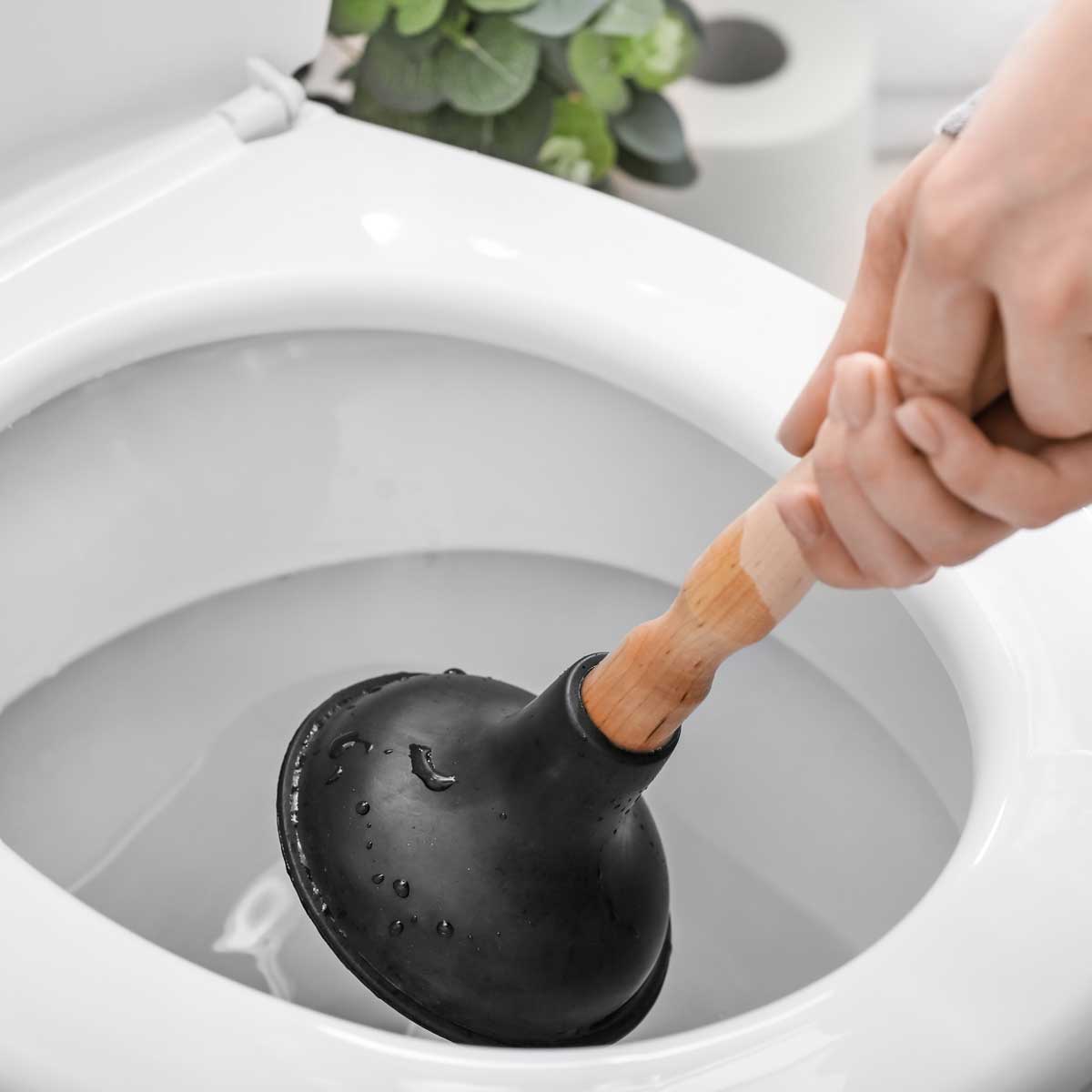 verstopfte Toilette - was tun?