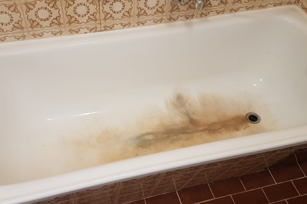 wanne vorher