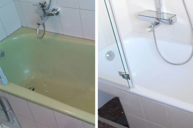 Wanne und Dusche beschichten - bazuba