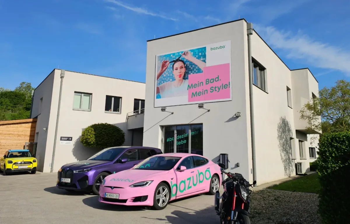 bazuba Showroom in Guntramsdorf