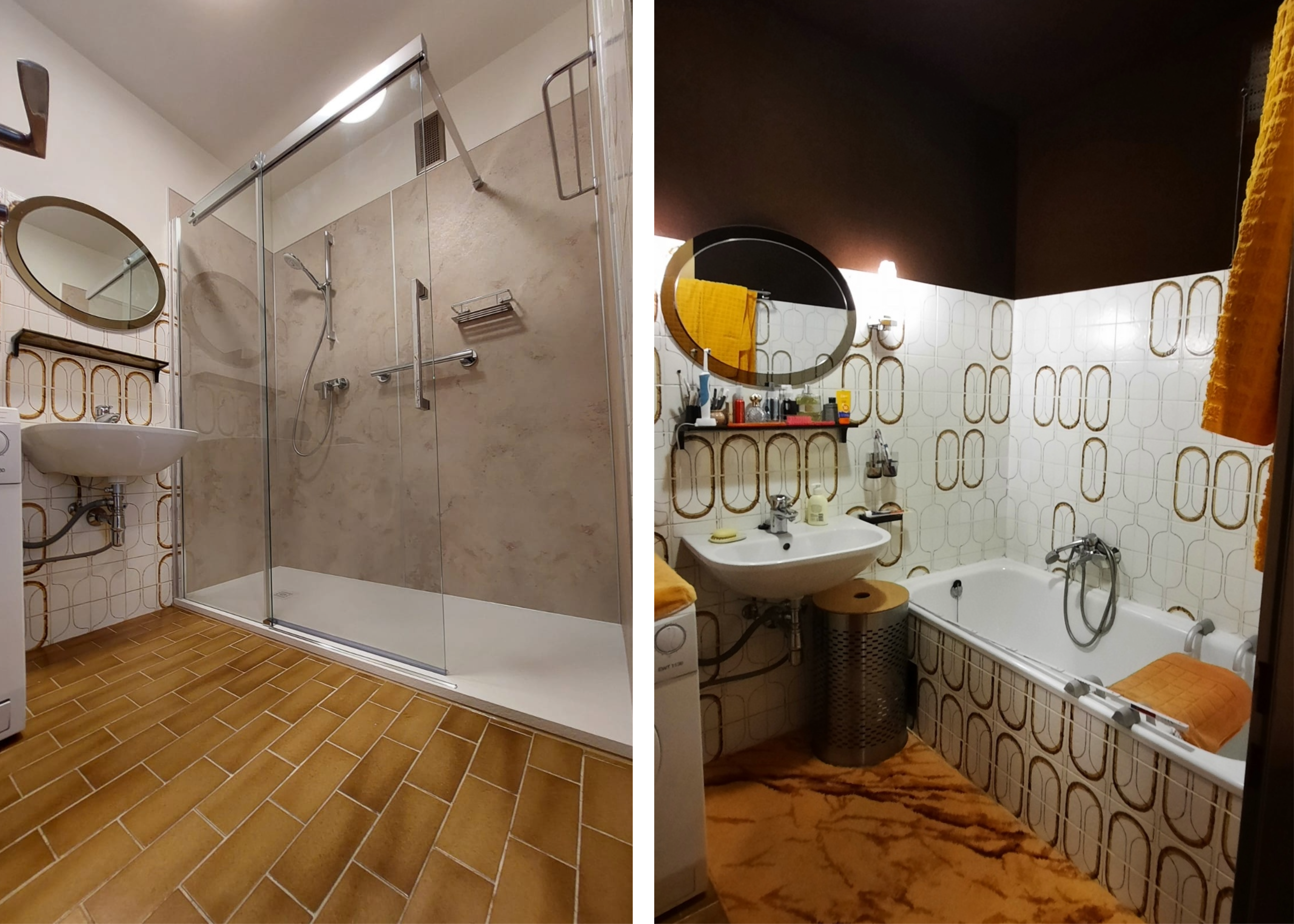 Wanne raus – Dusche rein