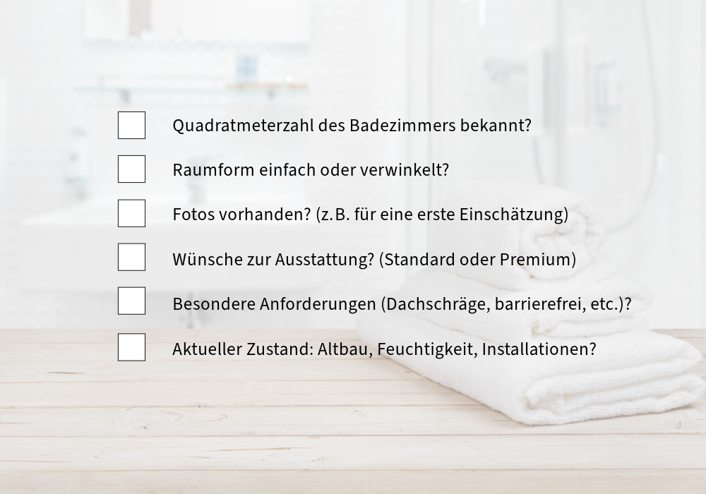 Checklist