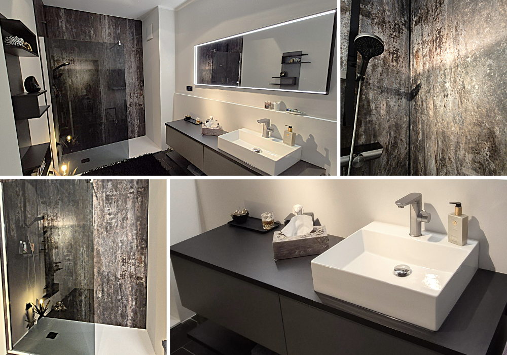 modernes Badezimmer