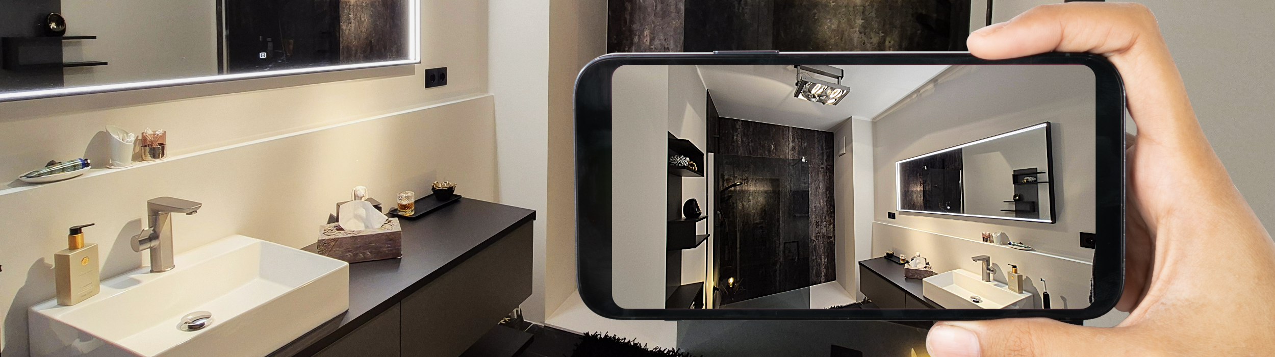 Badezimmer Dunkel
