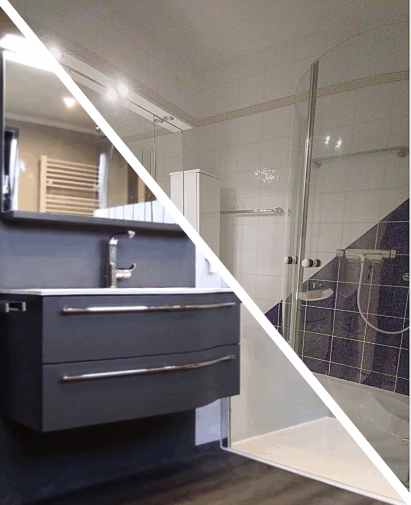 wanne dusche Erneuerung