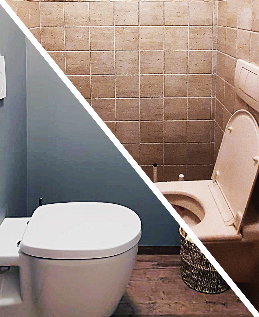 Wc Sanierung