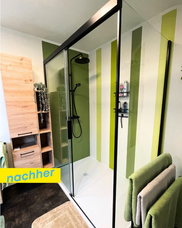 Von klassischen Fliesen mit Fugen zu einer modernen, fugenlosen Oberfläche in der Farbe deiner Wahl – elegant, pflegeleicht und absolut zeitlos. 🤍💛💚
Keine Schimmelbildung, keine mühsame Fugenreinigung mehr – einfach glatte Flächen und ein frisches, edles Raumgefühl. 💫
Was meint ihr – Team Fliesen oder Team fugenlos? 👇
#badezimmerliebe #badsanierung #ausaltmachneu #duschumbau #VorherNachher
